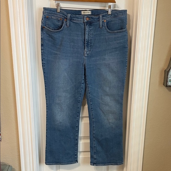 Madewell Cali Demi Boot Jeans - Picture 1 of 3